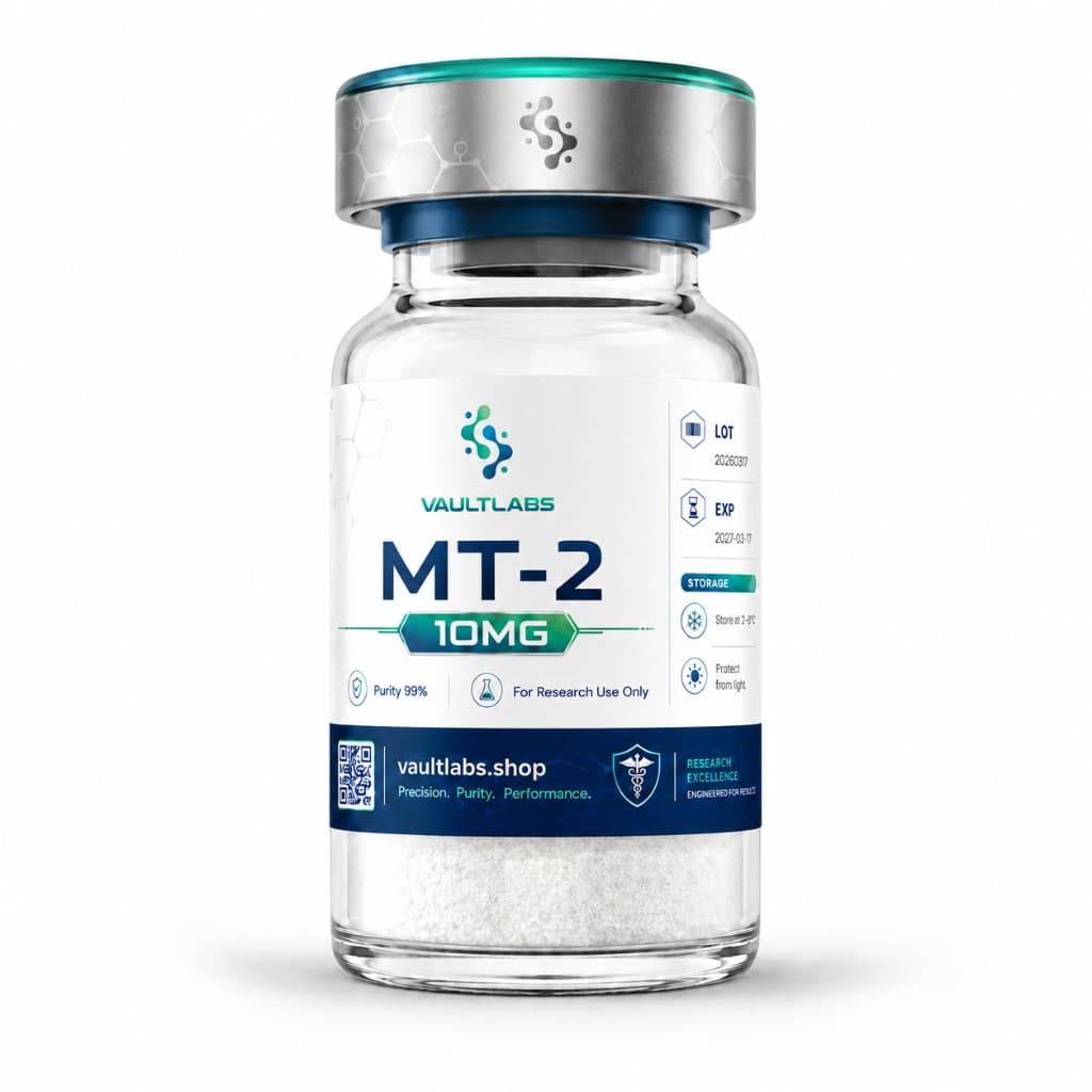 MT2 (Melanotan-2) 10mg research vial