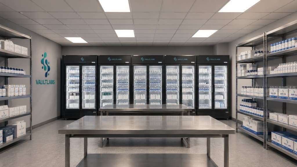 VaultLabs UAE fulfilment and order preparation area