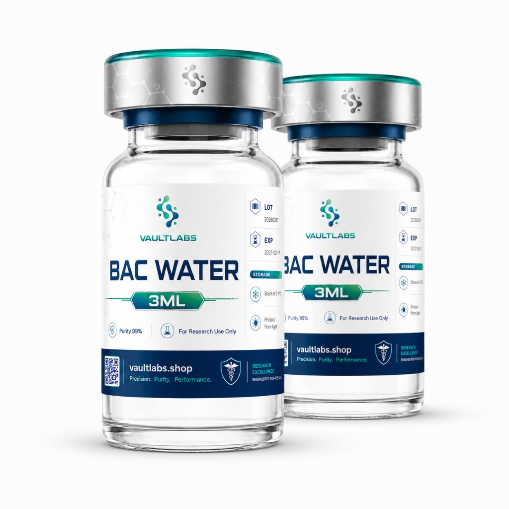 Bacteriostatic Water UAE | 3ml & 10ml