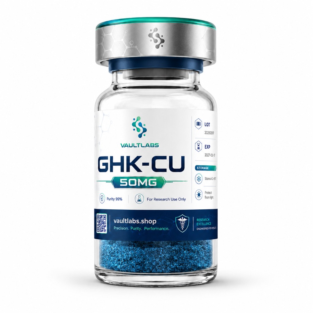 GHK-Cu 50mg research material