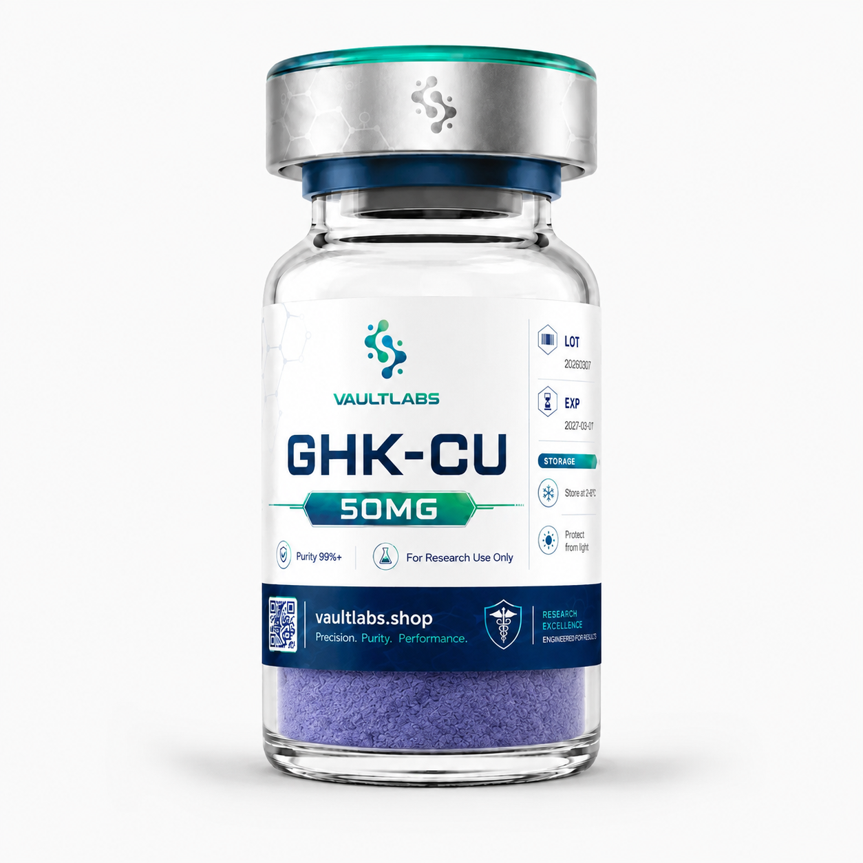 GHK-Cu 50mg UAE