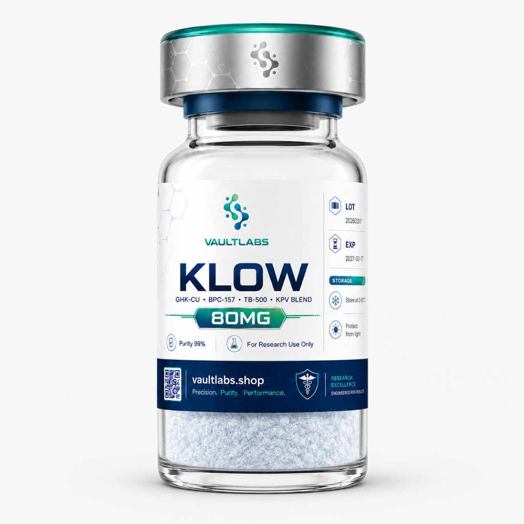 KLOW 80mg research material