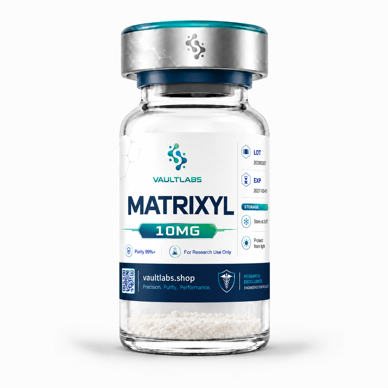 Matrixyl 10mg research vial