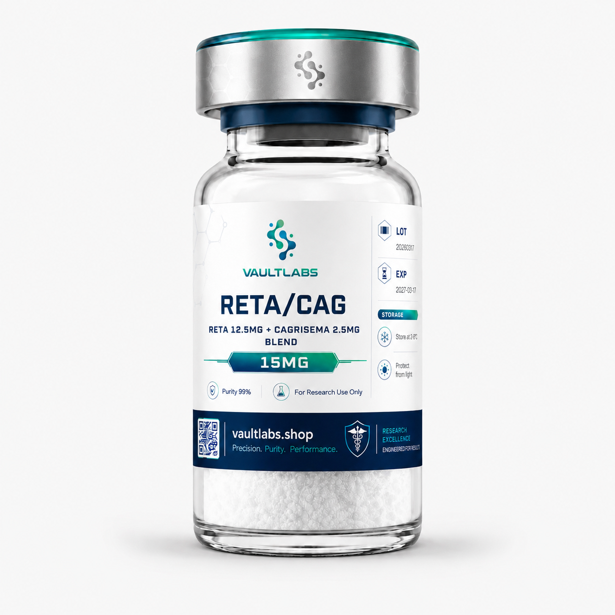 cagrilintide with reta RETA/CAG 15mg Research Blend UAE SIBO Treatment in Maine: Metabolic Support Size:100 Grams