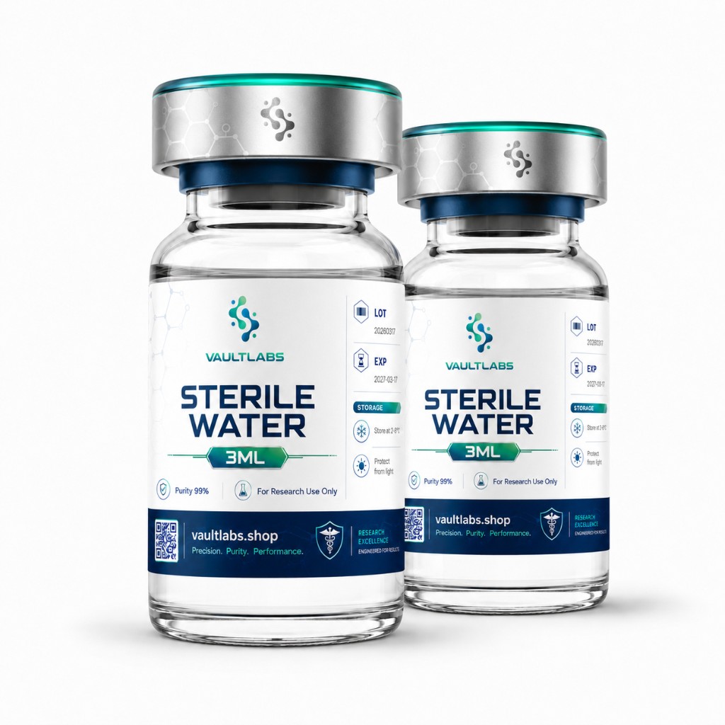Sterile Water 3ml