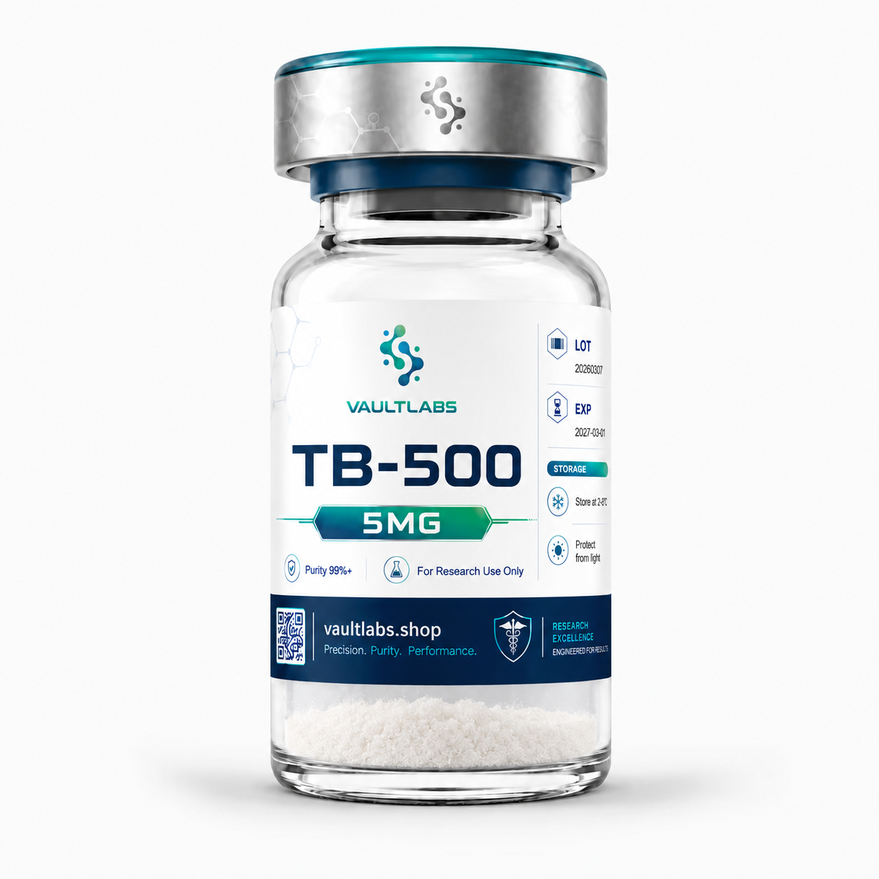 TB-500 5mg research vial