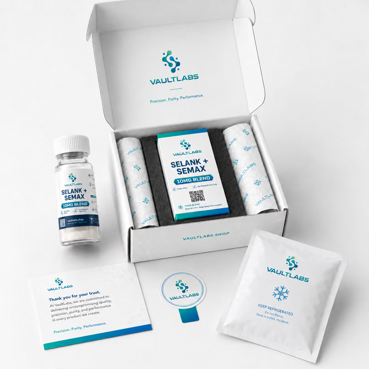 Selank Semax Blend 10mg UAE